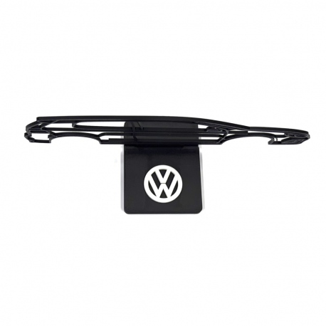 Silueta Decorativa Con Base Diseño Golf MK6