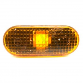Cuarto de Salpicadera Color Ámbar AutoMagic para Golf A3, Jetta A3