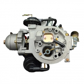 Carburador de 2 Gargantas con Termostato y Válvula Electromagnética Bruck para Combi, Golf A2, Jetta A2, Caribe, Atlantic