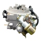 Carburador de 2 Gargantas con Termostato y Válvula Electromagnética Bruck para Combi, Golf A2, Jetta A2, Caribe, Atlantic