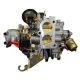 Carburador de 2 Gargantas con Termostato y Válvula Electromagnética Bruck para Combi, Golf A2, Jetta A2, Caribe, Atlantic