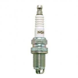 Bujía NGK BCP5ET de Platino con 3 Electrodos para VW, Audi, Seat, Volvo