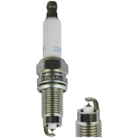 Bujía NGK IZKR7B de Iridium con 1 Electrodo para Audi, VW, Porsche