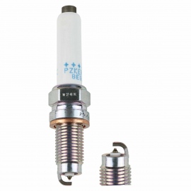 Bujía NGK PZKER7B8EGS de Platino con 1 Electrodo para VW, Seat, Audi