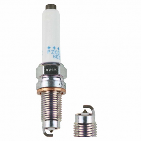 Bujía NGK PZKER7B8EGS de Platino con 1 Electrodo para VW, Seat, Audi