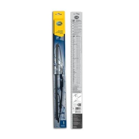 Pluma Limpiadora de 20 Pulgadas Tipo Estándar Hella para Parabrisas