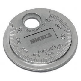 Calibrador de Bujias Tipo Moneda Mikel´s
