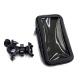 Soporte de Celular con Funda y Cierre para Manubrio de Motocicleta Tunix
