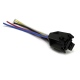 Arnés Universal para Relevador y Flasher de 4 o 5 Terminales