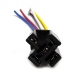 Arnés Universal para Relevador y Flasher de 4 o 5 Terminales