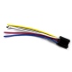 Arnés Universal para Relevador y Flasher de 4 o 5 Terminales
