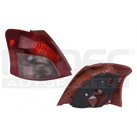 Calavera Izquierda sin Arnes TyC Para Yaris Hatchback
