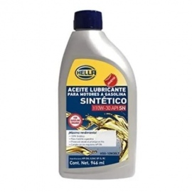 Botella de Aceite de Motor Hella Sintético SAE 10W-30