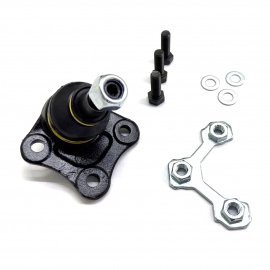 Rótula Inferior Derecha TEBO para Jetta A4 2.0, Golf A4 2.0, Beetle 2.0, Leon 1.8, Toledo 1.8, Audi A3 1.8