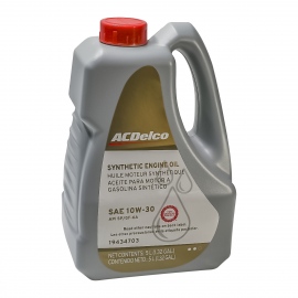 Garrafa de Aceite de Motor AcDelco Sintético SAE 10W-30 5L
