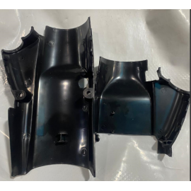 Tapa Negra de Volante para Sedan, Combi, Atlantic, Caribe, Jetta A2,  Golf A2