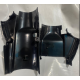 Tapa Negra de Volante para Sedan, Combi, Atlantic, Caribe, Jetta A2,  Golf A2