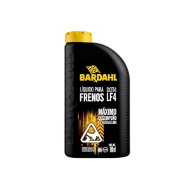 Botella Grande de Liquido de Frenos Bardahl DOT-4