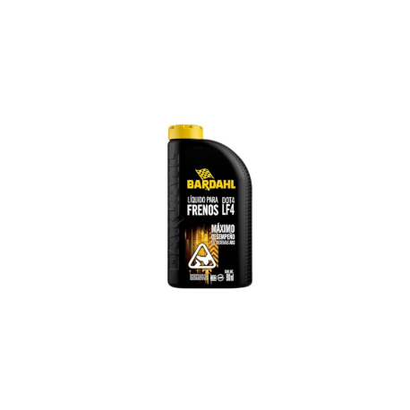 Botella Grande de Liquido de Frenos Bardahl DOT-4