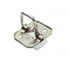 Chapa Superior de Cofre Bruck para Gol, Crossfox, Saveiro