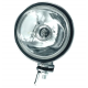 Par de Faros Metálicos Tipo 4X4 de 6" con Foco Amarillo de Halógeno Tunix 
