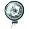 Par de Faros Metálicos Tipo 4X4 de 6" con Foco Amarillo de Halógeno Tunix 