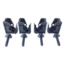 Kit de 4  Grapas de Soporte de Faro para Faro
