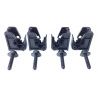 Kit de 4  Grapas de Soporte de Faro para Faro