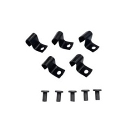 Juego de 5 Grapas y Remaches de Rin de 15" Clásico de 5 Birlos para VW Sedán, Safari