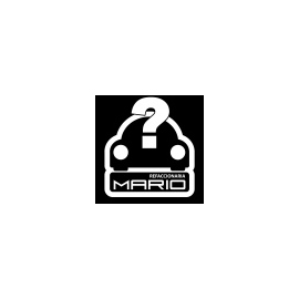 Juego de 4 Tapetes Plasticos  Negros de Uso Rudo Varios Logos