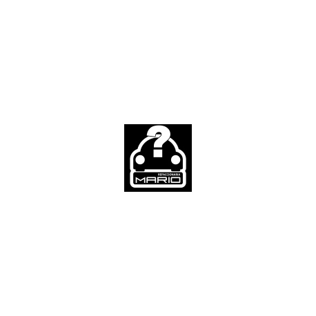 Juego de 4 Tapetes Plasticos  Negros de Uso Rudo Varios Logos