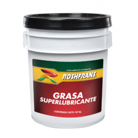 Cubeta de Grasa Fibrosa Grafitada de 16 Kg Roshfrans