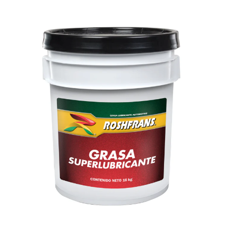 Cubeta de Grasa Fibrosa Grafitada de 16 Kg Roshfrans