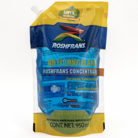 Anticongelante Concentrado Color Azul Roshfrans