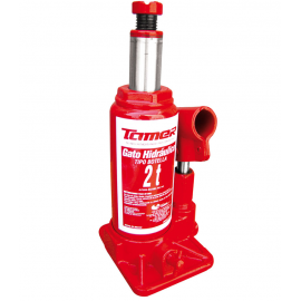 Gato Hidráulico Tipo Botella de Dos Toneladas para Uso Automotriz