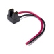 Socket Conector de Cerámica de Foco H7 Total Parts