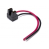 Socket Conector de Cerámica de Foco H7 Total Parts