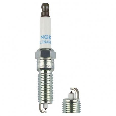 Bujía NGK SILZNAR6D9 de Iridium con 1 Electrodo para Spark, Volt