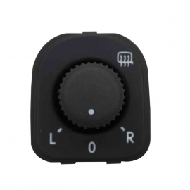 Switch de Posición de Espejos  con Desempañante Bruck para  Jetta A6, León