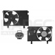 Motoventilador Completo de Motor con Aire Acondicionado Chacatech Pro para Aveo 1.6, Pontiac G3