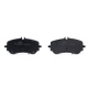 Juego de Balatas de Disco Traseras Dynamic para Amarok, Crafter