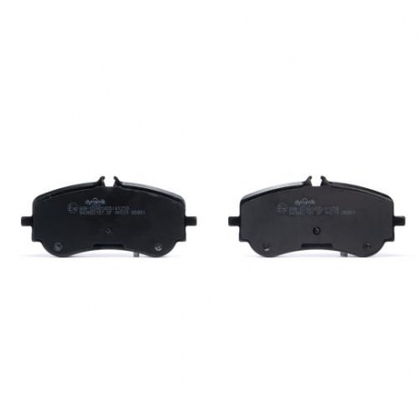 Juego de Balatas de Disco Traseras Dynamic para Amarok, Crafter Juego de Balatas de Disco Traseras Dynamic para Amarok, Crafter