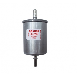 Filtro de Combustible Metálico Gonher para Groove
