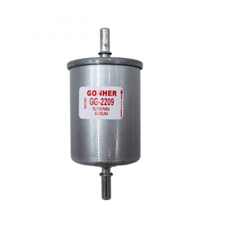 Filtro de Combustible Metálico Gonher para Groove