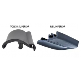 Kit de Instalación de Riel de Toldo para Pointer City G3, G4