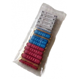 Kit de Fusible Tipo Hueso de 8, 16 y 25 Amperes Para Sedan
