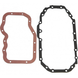 Par de Juntas de Cárter de Motor Inferior y Superior para Crossfoix, Gol, Saveiro