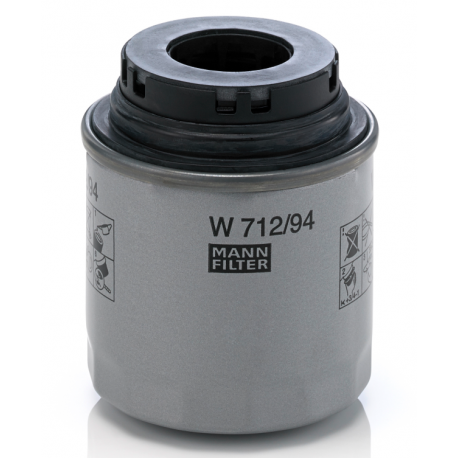 Filtro de Aceite Mann Filter Para Ibiza 1.4