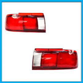 Juego de 2 Calaveras Para Tsuru 3 GS1 Mirsa (Con Mica Acrílica)