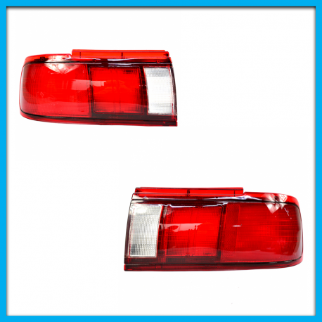 Juego de 2 Calaveras Para Tsuru 3 GS1 Mirsa (Con Mica Acrílica)